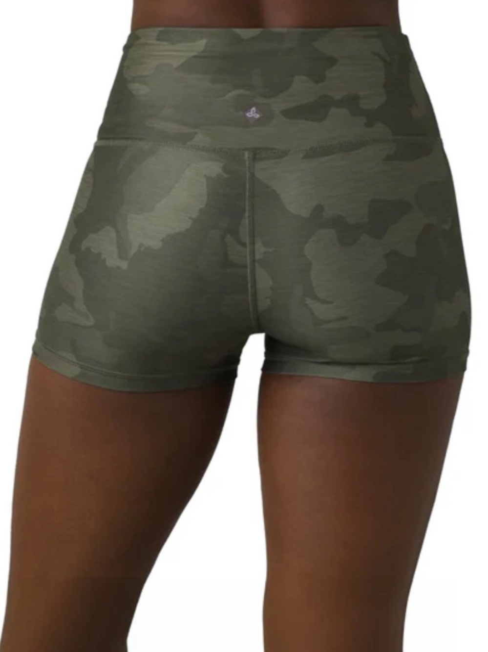 PrAna Cano Biker Workout Shorts